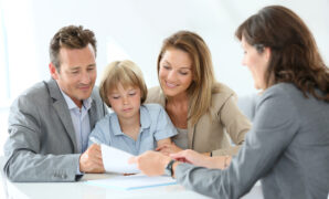 Family,Meeting,Real-estate,Agent,To,Buy,New,Home Annuities for Estate Planning Passing on Wealth to Your Loved Ones